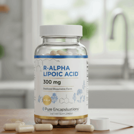 R-Alpha Lipoic Acid (R-ALA) – 300 mg